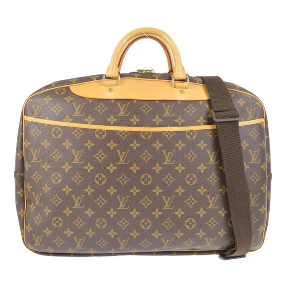 Louis Vuitton Monogram Alize 24 Heures 2way Travel Bag - Picture 1 of 16